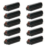 10x Toner Compatível Hp 100% 285a 85a Impressora P1102w 1132