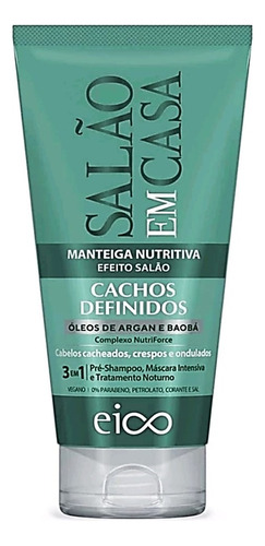 Protetor Térmico Leave-in Para Cabelo Tratamento Cachos