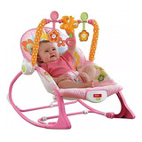 Silla Vibradora Mecedora Musical Niña-niños Baby Rocker Coneja