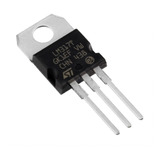 Pack X 5 Lm317 Lm317t T0-220 Regulador 1.2v A 37v 1.5a