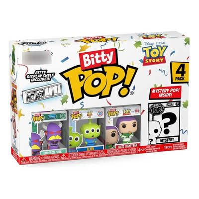 Funko Bitty Pop! Disney Toy Story - Zurg 4 Pack | Meses sin interés