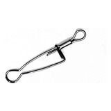 Presilha/alfinete P/pesca Espada Aço Inox 4 Cm N.1 - C/10 Pc