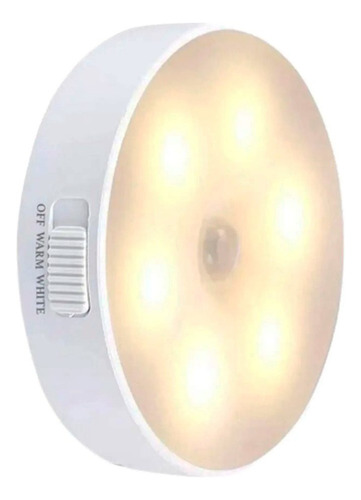 Luminárias Led S/ Fio Com Sensor Presença Usb Recarregáveis