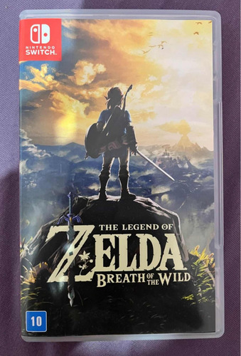 Zelda Breath Of The Wild (usado)