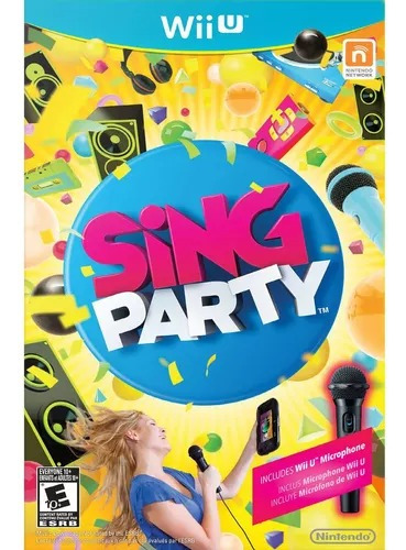 Juego Karaoke Sing Party Para Wii U