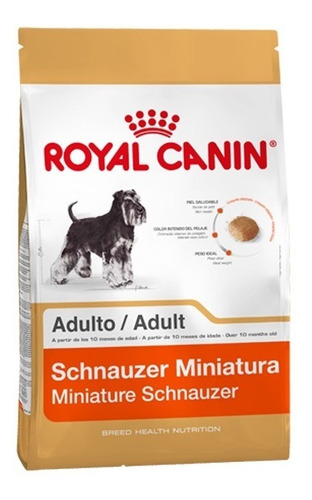 Promo Royal Canin  Schnauzer 25   3 Klgs Envios