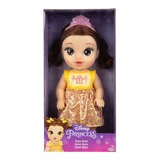 Muñeca Disney Princesa Modelo Bebe Bella Original