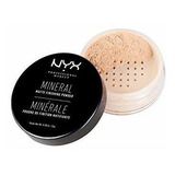 Nyx Maquillaje Profesional Acabado Polvo Mineral, Light / Me