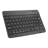 Funda De Cuero Con Teclado Mouse Bluetooth For Tablet 7´´- 1