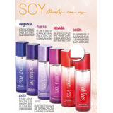 Set X 2 Perfumes Soy Amor Éxito Fuerza Rebeld Elegan Pasión 