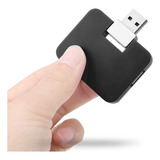 Hub Usb 2.0 Mini Creative U Hub Con 4 Puertos Usb Para Pc La