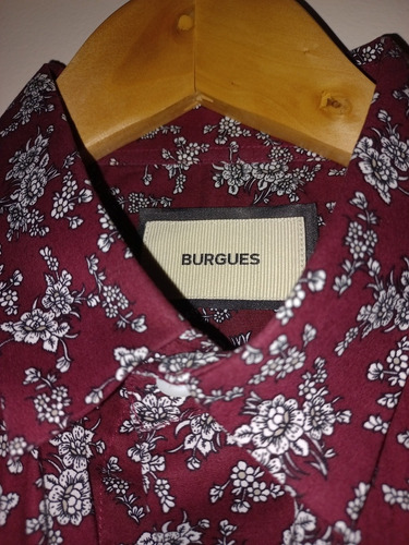 Camisa Magnus Burgués Hombre Man S Small Algodón