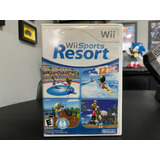 Jogo Wii Sports Resort Nintendo Wii Original Completo