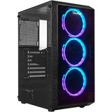 Gabinete Gamer Atx Ocelot Og-c E1 Panel Cristal Templado Uff