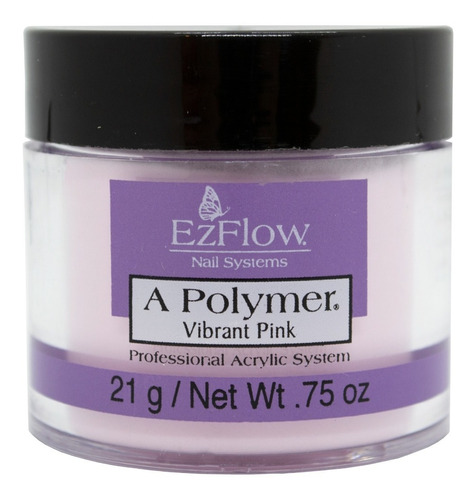 Ezflow Polímero Polvo Acrílico Para Uñas Esculpidas X 21gr
