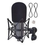 Boseen - Soporte Antivibracion Para Microfono Con Proteccion