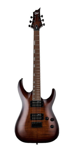 Esp Ltd Guitarra Electrica Lh200fmdbsb 