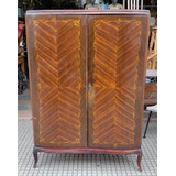 Ropero Antiguo Estilo Frances 2 Puertas 1,10 X 40 X 1,70