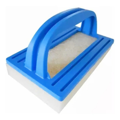 Esponja Limpa Bordas Piscina Pegador Passe Limp Netuno | Frete grátis