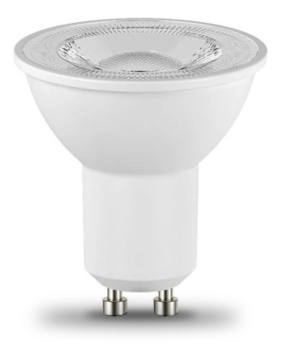 Lampara Dicroica Led Gu10 7w 220v Luz Fria Dimerizable