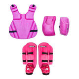 Equipo Arquera Hockey Pechera Patitos Legguard Drial Combo