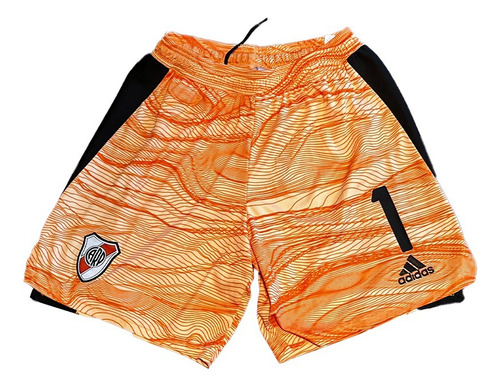 Short adidas River Plate Arquero Naranja #1 Armani Original