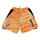 Short adidas River Plate Arquero Naranja #1 Armani Original