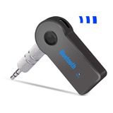 Receptor Auxiliar Bluetooth Recargable Plug 3.5mm Audio