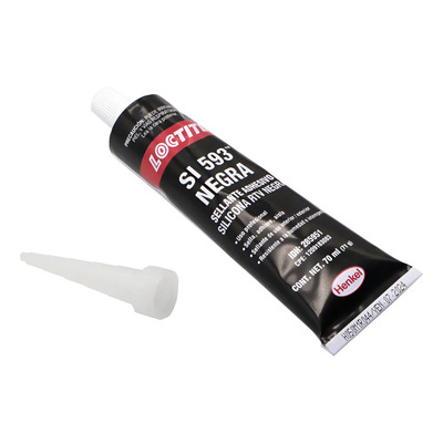 Silicon Negro 593 Loctite Alta Temp Formador Juntas Rtv 70ml | Envío gratis