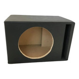 Cajón Para Subwoofer 12 Pulgadas Slot Mdf Cuerina