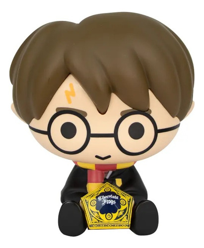 Alcancia Money Box Harry Potter Modelos Geek Industry Color Negro Rana De Chocolate