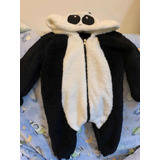 Enterito De Peluche Body Bebés Panda