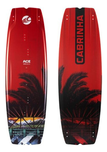 Tabla Cabrinha Ace Wood 2023 + Cabrinha Source / Kitesurf 