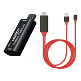 Tarjetas De Captura De Vídeo Hdmi Streamer Recorder Usb