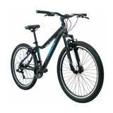 Bicicleta Tsw Rava Land Aro 26 Mtb Alumínio Cores Shimano Cor Preto/azul Tamanho Do Quadro 17