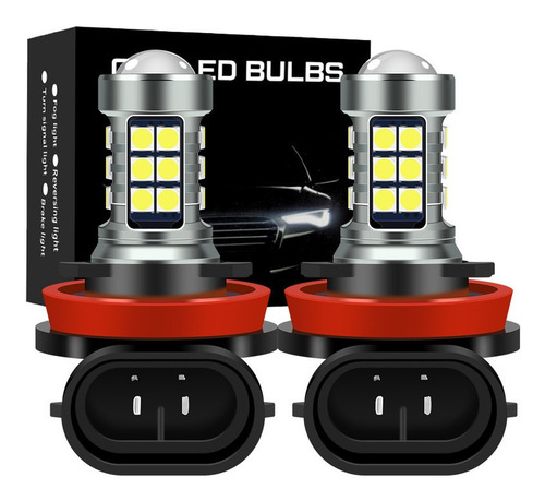 1 Par, 6000k, Kit De Faros Led 9003 H4 Luz Alta Y Baja