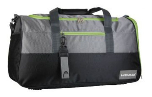 Bolso Head Gym Viaje Grande Running Tira De Hombro Calidad