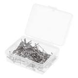 100pcs T Pins De Peluca Sostener Coser Extensiones Cabello