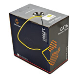 Itechcables, Cat6 Plenum Cable Ethernet A Granel De 1000 Pie