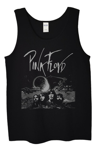 Polera Musculosa Pink Floyd Faces Albums Gr Rock Abominatron