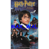 Harry Potter Y La Piedra Filosofal Vhs Español Latino