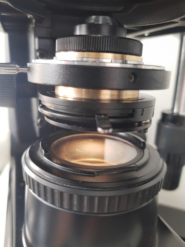 Condensador  Para Microscopio Cx31 Marca Olympus