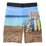 Pantaloneta Bermuda Playera Short Deportivo Niño/ Joven Impo