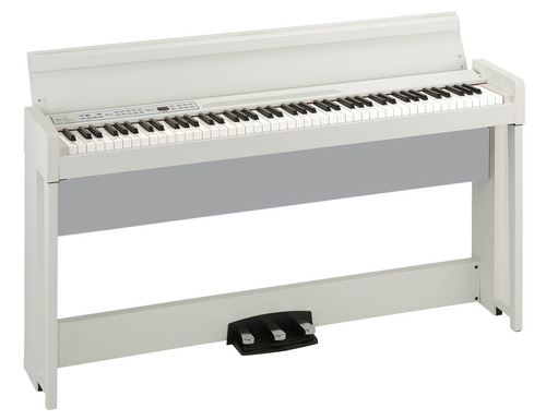 Korg C1 Air Piano 88 Teclas Martillo Con Mueble 3 Pedales