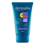 Dermaglós Protector Solar Fps40 Familiar Piel Sensible 120ml