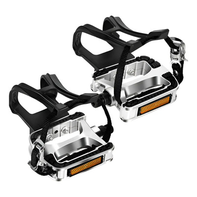 Pedales Spd For Bicicleta De Spinning Con Jaulas For Zl1 | Envío gratis