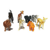 Set Figuras Animales Jungla Juguete Didáctico Colección