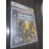 Jogo Original Xbox Clássico Ghost Recon 2