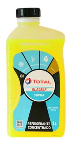 Liquido Refrigerante Total Glacelf Concentrado 1 Litro