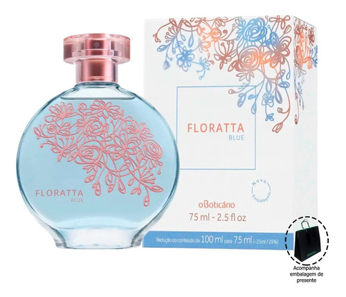Floratta Blue Desodorante Colônia 75ml O Boticário 